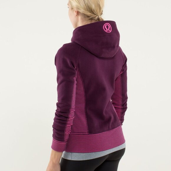 Lululemon Scuba Hoodie *Stretch (Lined Hood) Size M - Picture 11 of 13